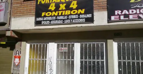 PORTAEQUIPAJES 4 X 4 FONTIBON PORTAEQUIPAJES 4 X 4 FONTIBON